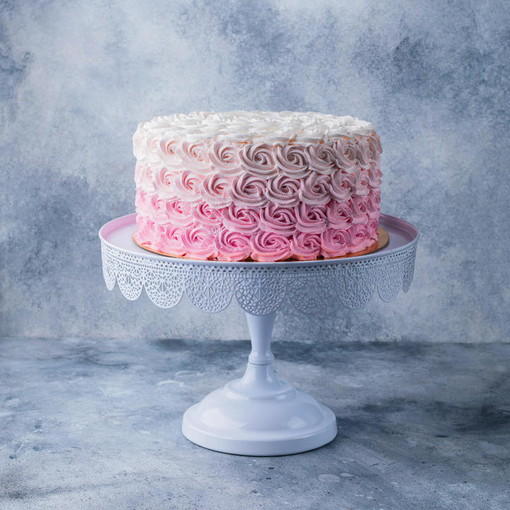 Торт "Розовое настроение" 1,5 кг.