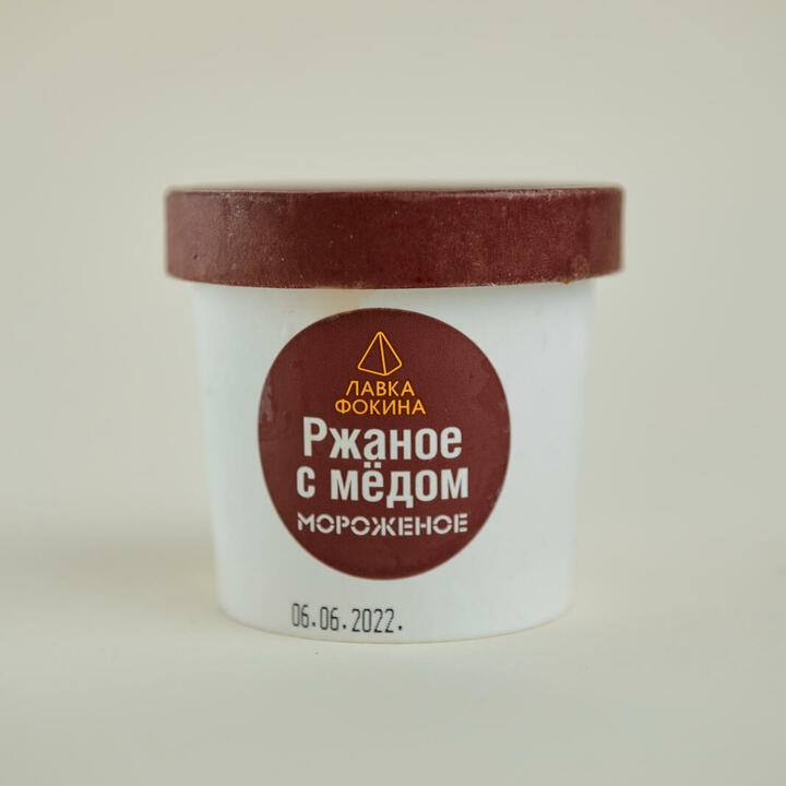 Мороженое Ржаное с медом
