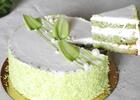 Торт Мятно-шпинатный