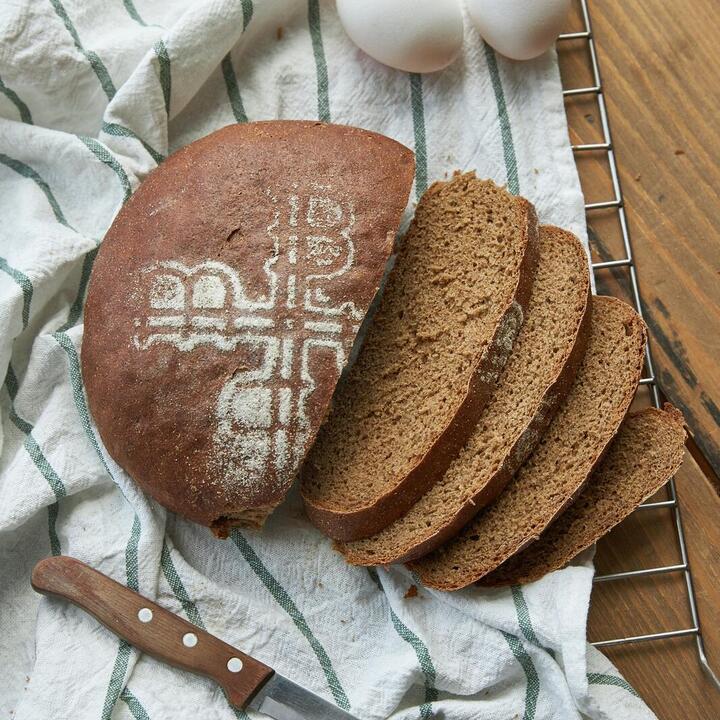 Хлеб ржаной на закваске