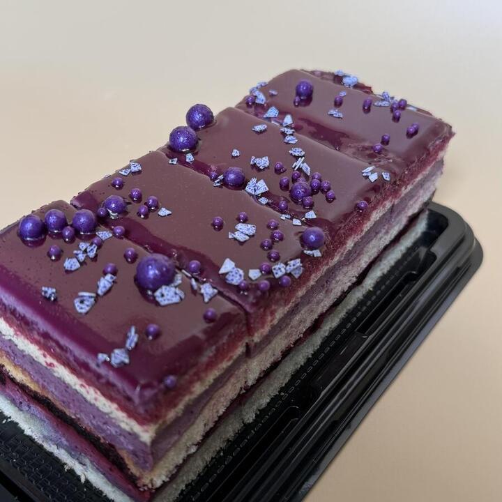 Торт-пирожное Черничный